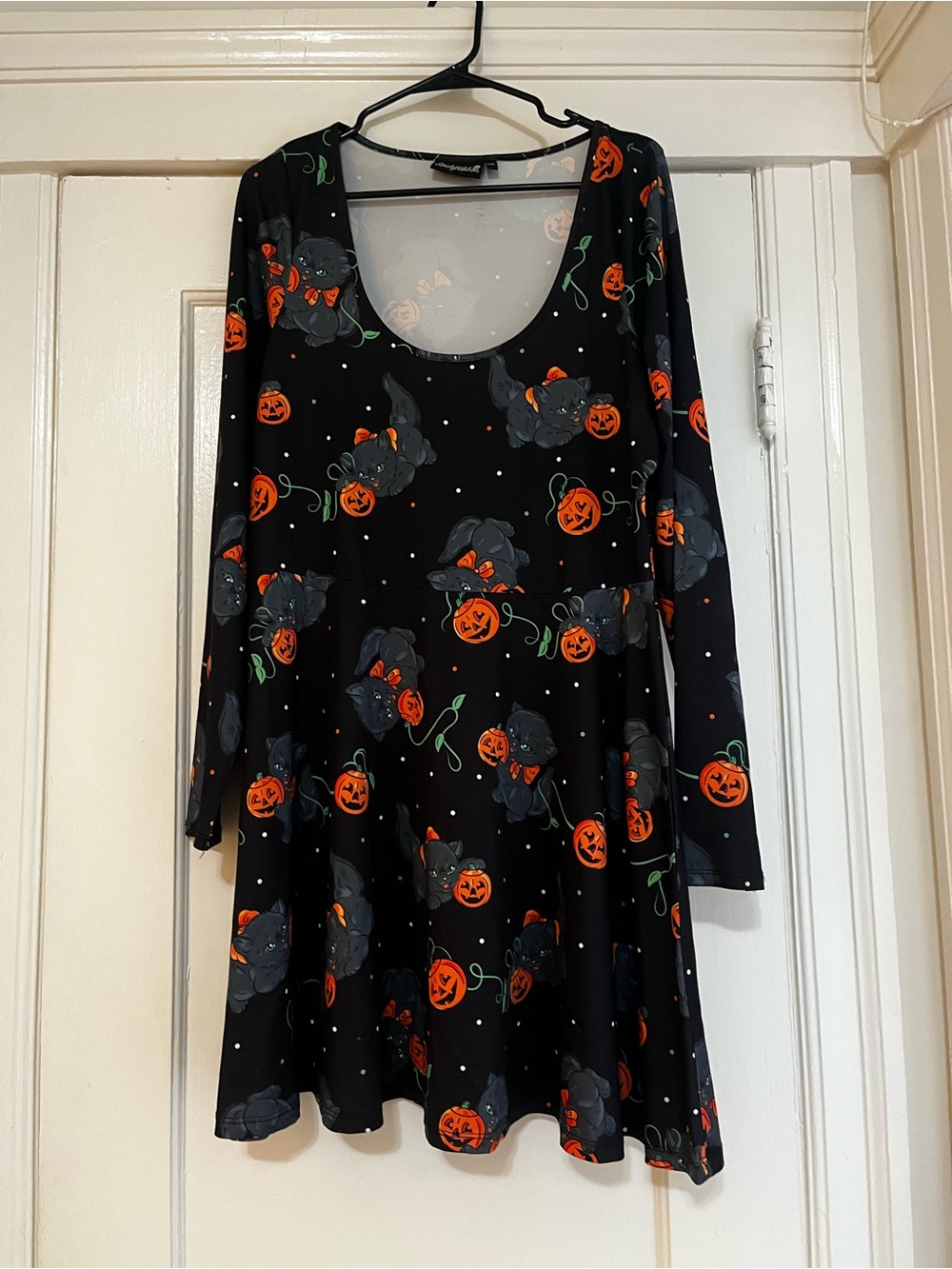 Sourpuss clothing Halloween scuba dress